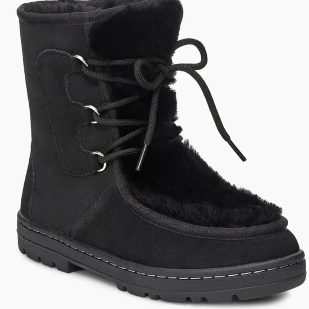 New in box Ugg Mukluk Revival in Black